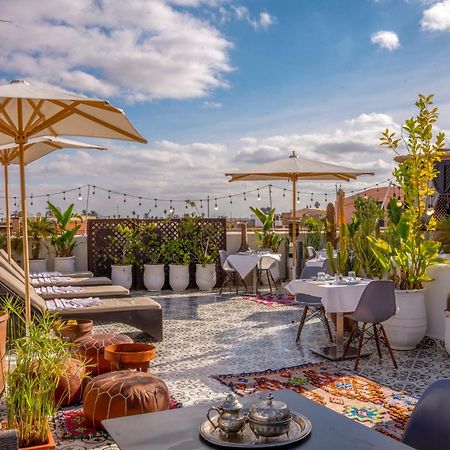 Symphonie De Marrakech Riad & Spa Marrakesz Zewnętrze zdjęcie