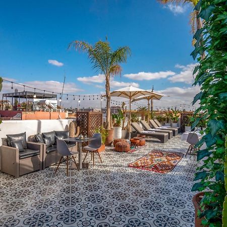 Symphonie De Marrakech Riad & Spa Marrakesz Zewnętrze zdjęcie