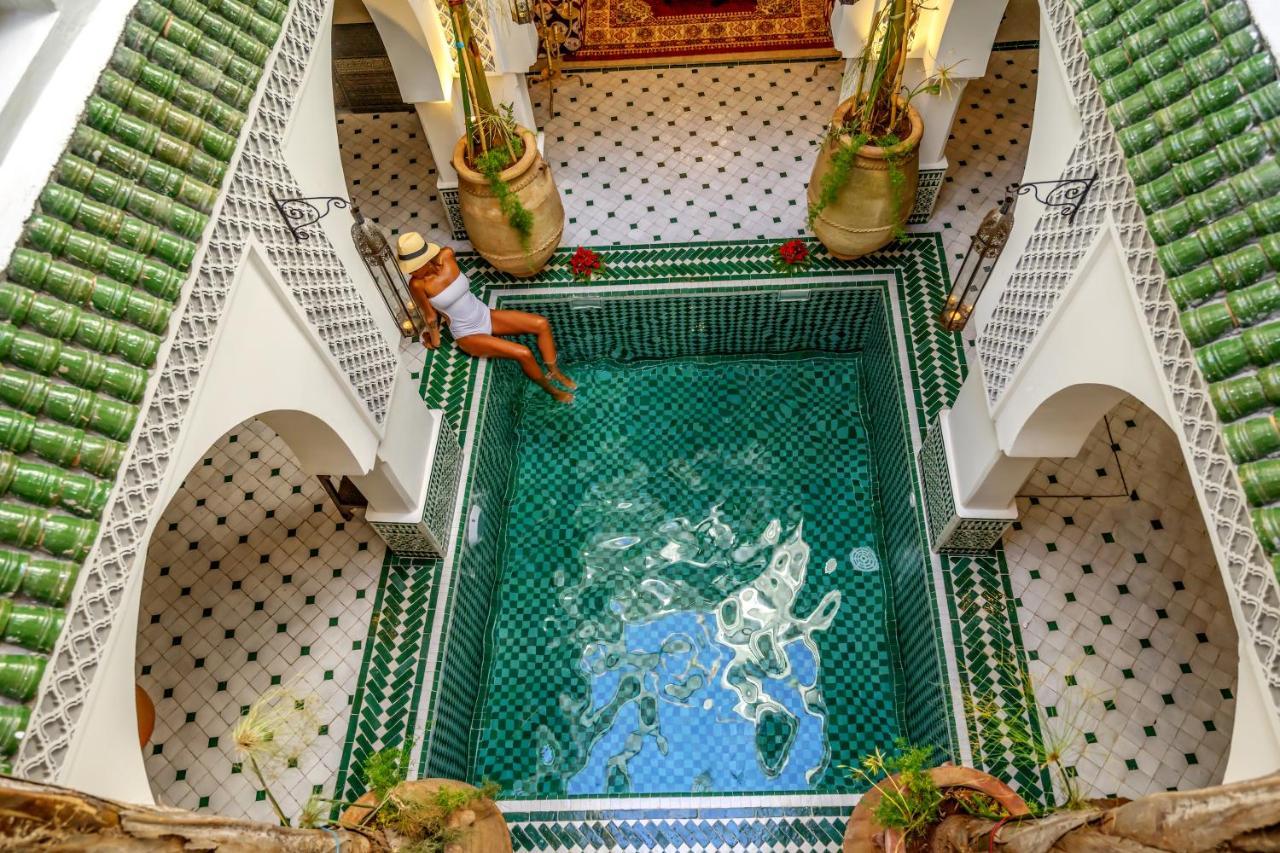 Symphonie De Marrakech Riad & Spa Marrakesz Zewnętrze zdjęcie