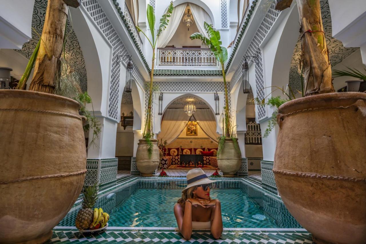 Symphonie De Marrakech Riad & Spa Marrakesz Zewnętrze zdjęcie