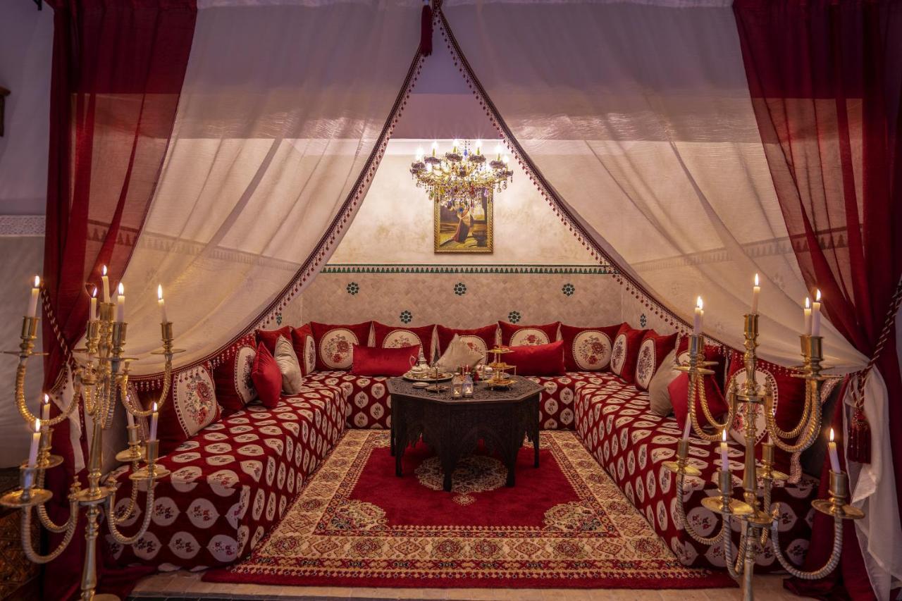 Symphonie De Marrakech Riad & Spa Marrakesz Zewnętrze zdjęcie