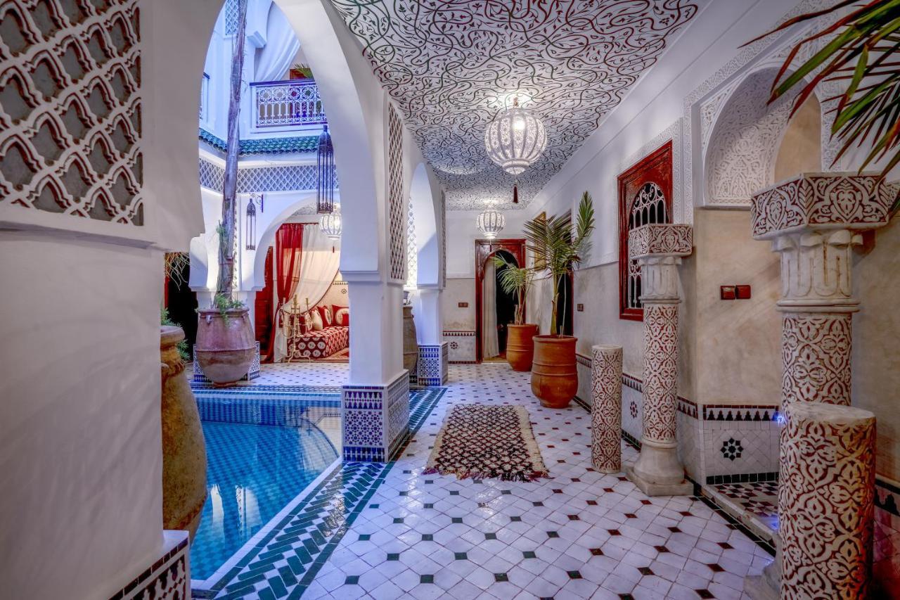 Symphonie De Marrakech Riad & Spa Marrakesz Zewnętrze zdjęcie