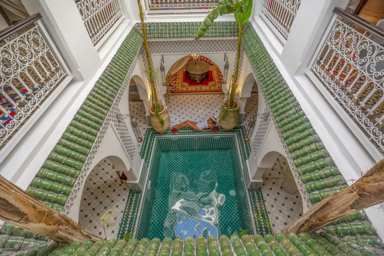 Symphonie De Marrakech Riad & Spa Marrakesz Zewnętrze zdjęcie