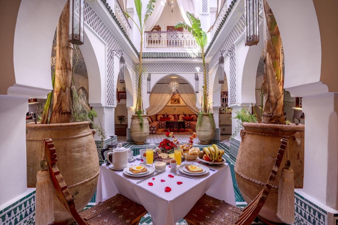Symphonie De Marrakech Riad & Spa Marrakesz Zewnętrze zdjęcie