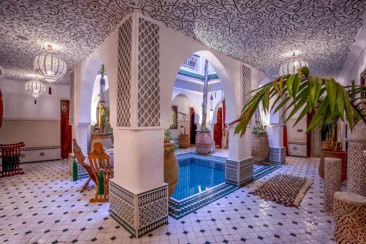 Symphonie De Marrakech Riad & Spa Marrakesz Zewnętrze zdjęcie