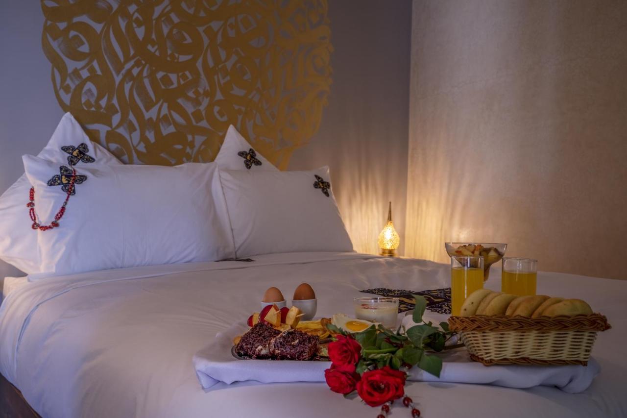 Symphonie De Marrakech Riad & Spa Marrakesz Zewnętrze zdjęcie