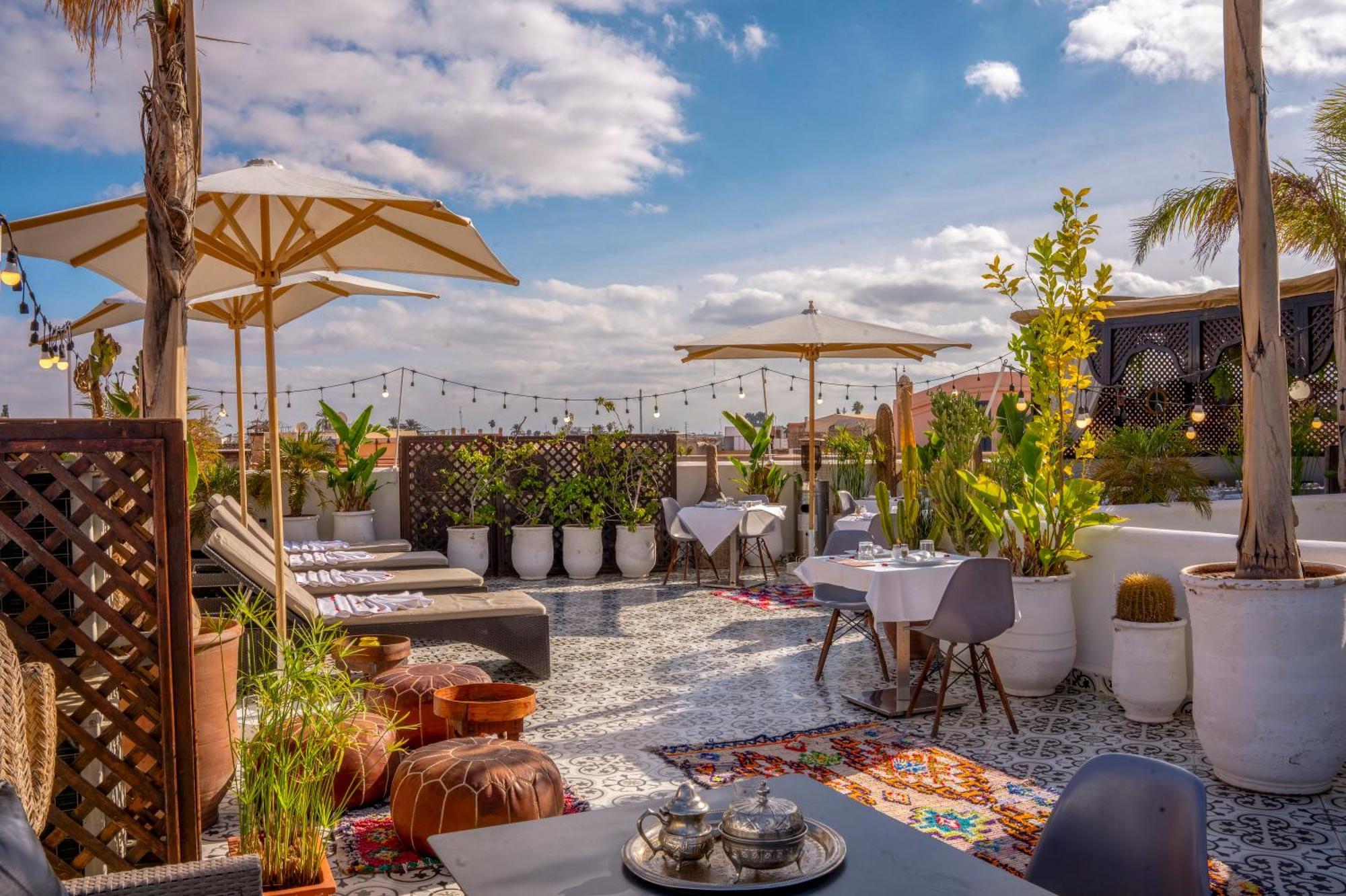 Symphonie De Marrakech Riad & Spa Marrakesz Zewnętrze zdjęcie