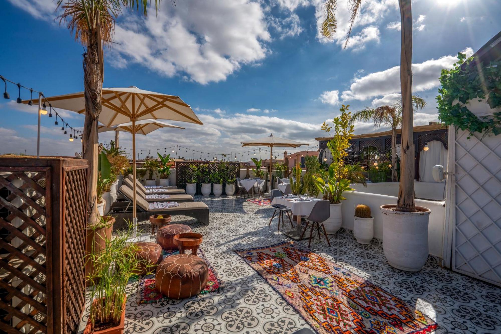 Symphonie De Marrakech Riad & Spa Marrakesz Zewnętrze zdjęcie