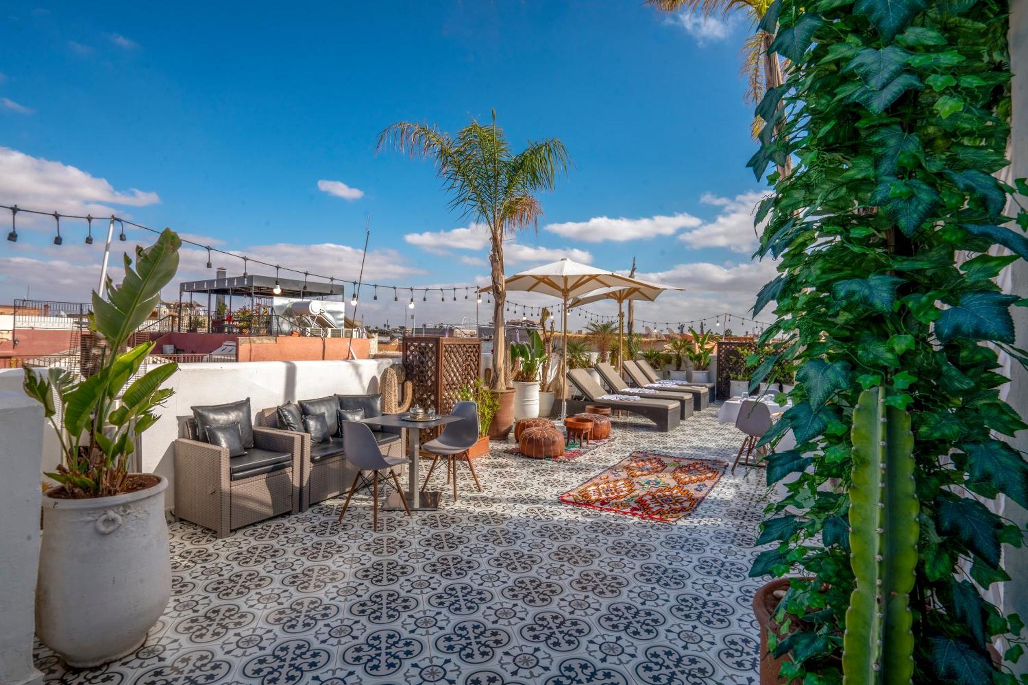 Symphonie De Marrakech Riad & Spa Marrakesz Zewnętrze zdjęcie