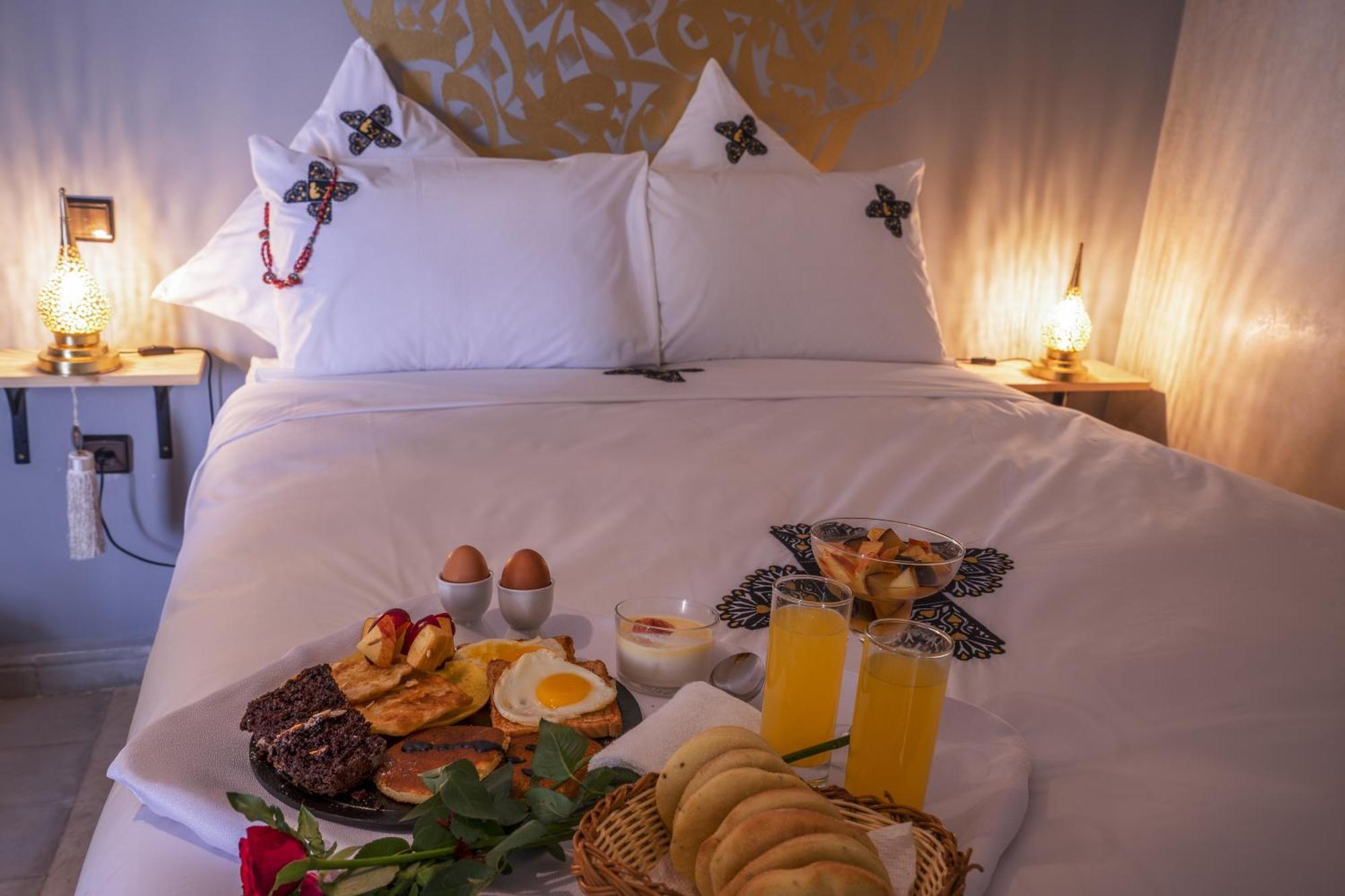 Symphonie De Marrakech Riad & Spa Marrakesz Zewnętrze zdjęcie