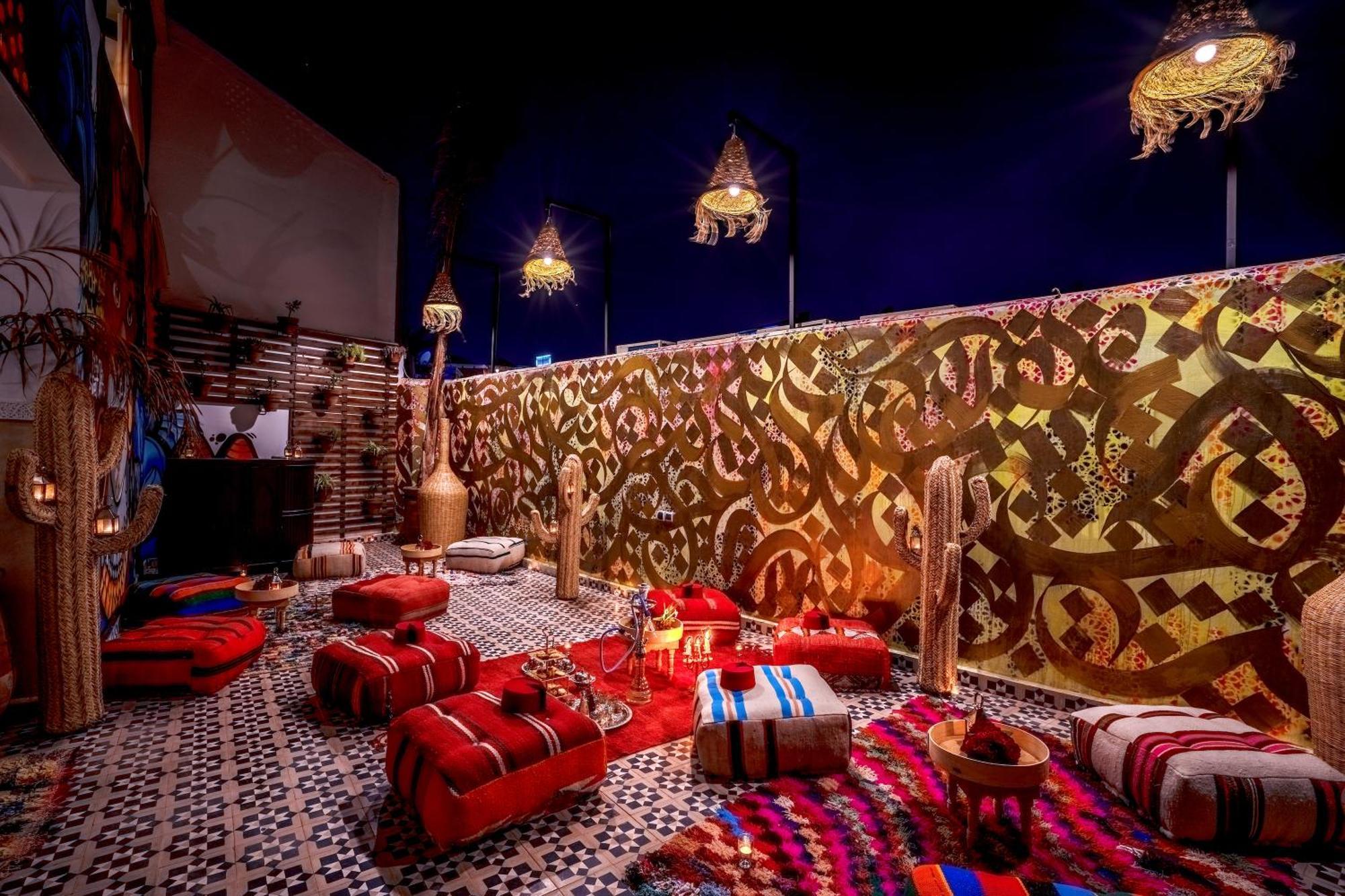 Symphonie De Marrakech Riad & Spa Marrakesz Zewnętrze zdjęcie