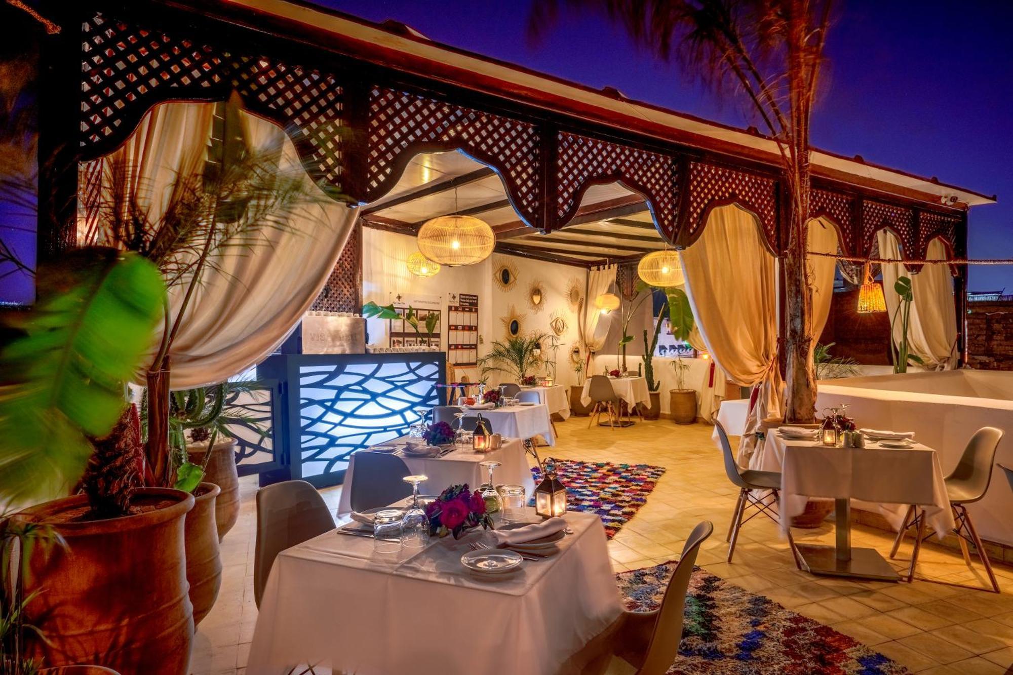 Symphonie De Marrakech Riad & Spa Marrakesz Zewnętrze zdjęcie